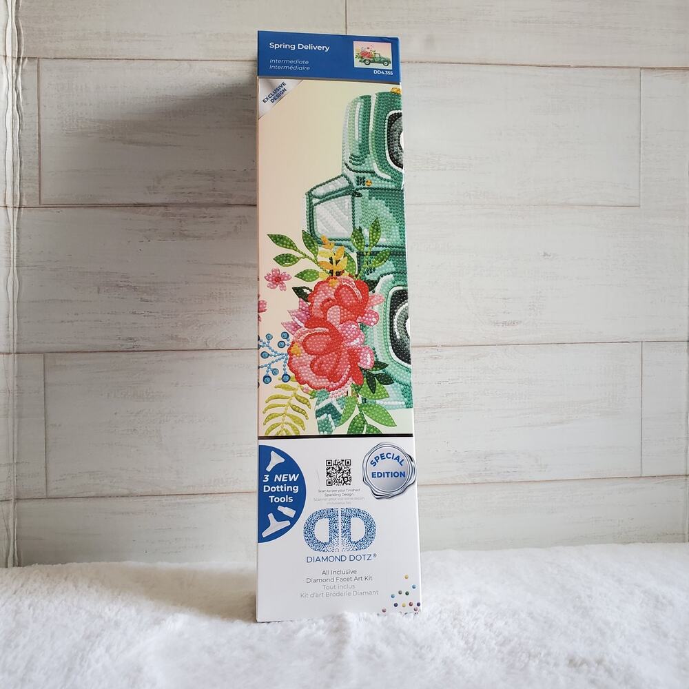 Diamond Dotz Spring Delivery Intermediate Diamond Facet Art Kit